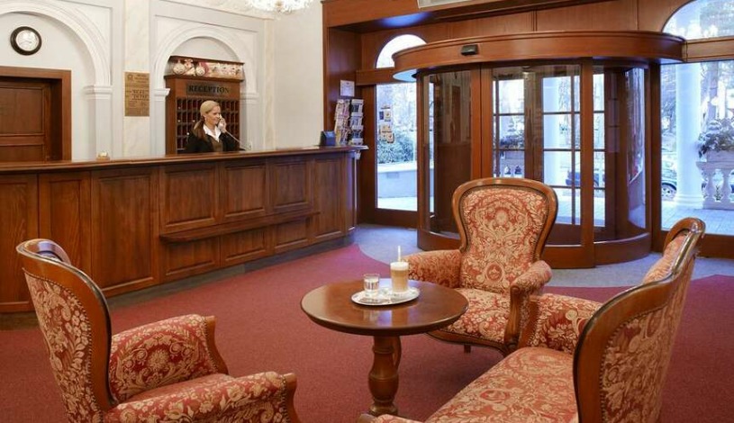 Hotel Imperial ****Superior Františkovy Lázně